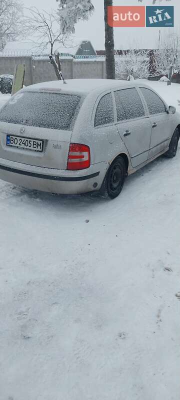 Универсал Skoda Fabia 2006 в Тернополе