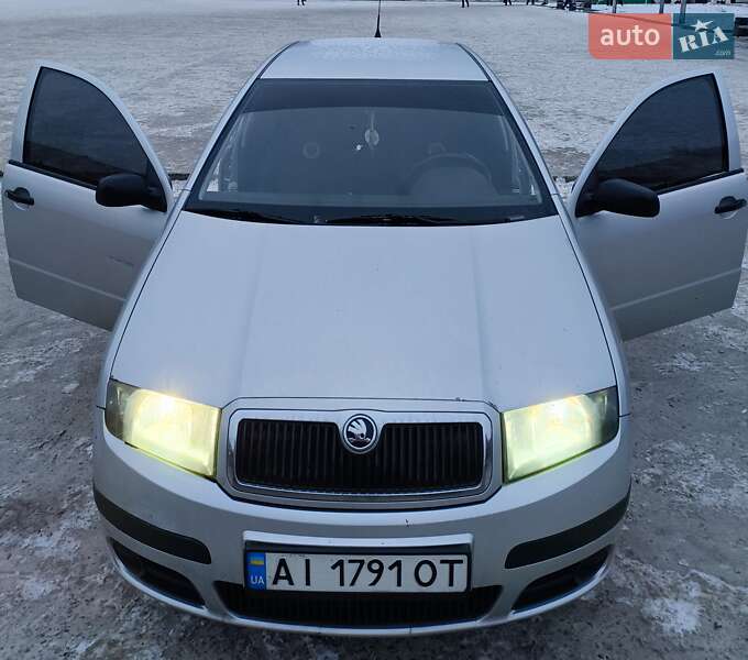 Хэтчбек Skoda Fabia 2006 в Кривом Роге
