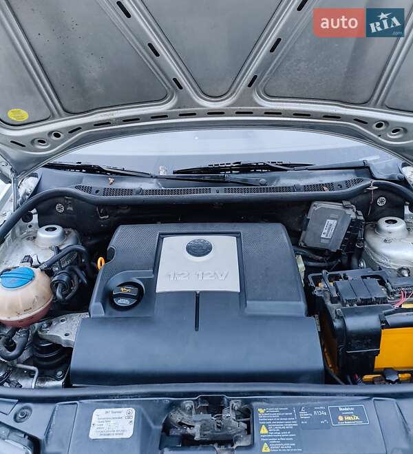 Хэтчбек Skoda Fabia 2006 в Кривом Роге