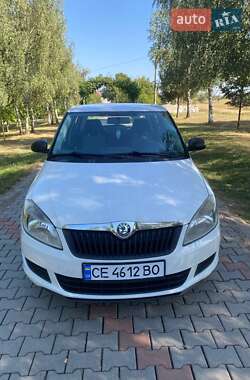 Хэтчбек Skoda Fabia 2010 в Черновцах