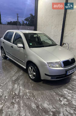 Хэтчбек Skoda Fabia 2003 в Здолбунове