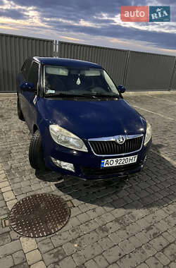 Универсал Skoda Fabia 2014 в Ужгороде
