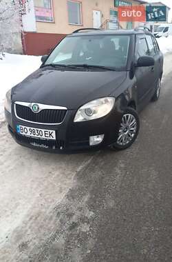 Универсал Skoda Fabia 2010 в Тернополе