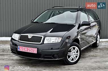 Универсал Skoda Fabia 2006 в Дрогобыче