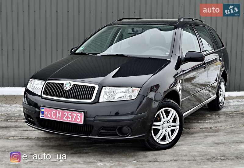Skoda Fabia 2006