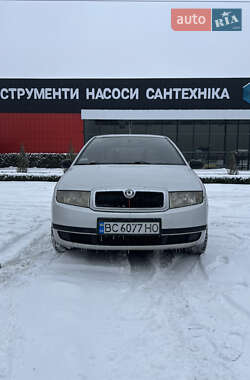 Хэтчбек Skoda Fabia 2001 в Виннице