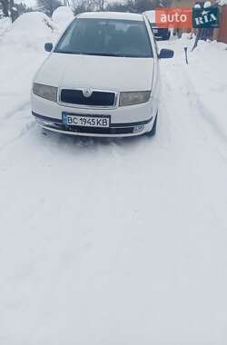 Хэтчбек Skoda Fabia 2002 в Львове