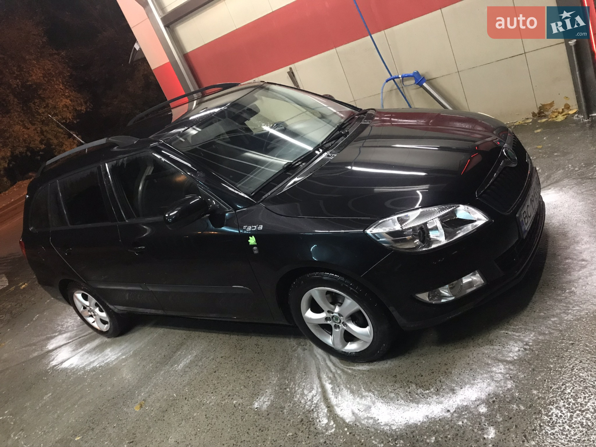 2011 Skoda Fabia - мініатюра 8