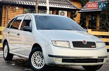 Универсал Skoda Fabia 2006 в Кривом Роге