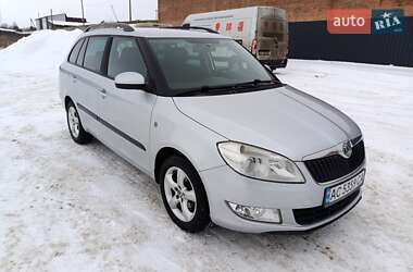 Универсал Skoda Fabia 2011 в Луцке
