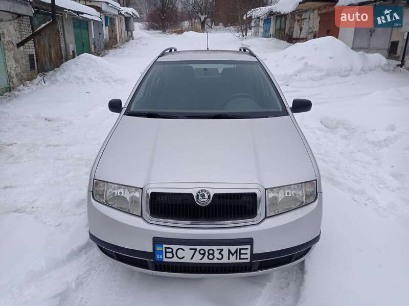Универсал Skoda Fabia 2001 в Новом Роздоле