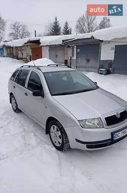 Универсал Skoda Fabia 2001 в Новом Роздоле