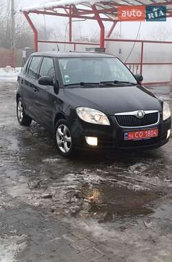 Хэтчбек Skoda Fabia 2008 в Ивано-Франковске