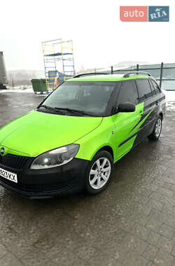 Універсал Skoda Fabia 2011 в Львові