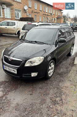 Универсал Skoda Fabia 2008 в Кропивницком