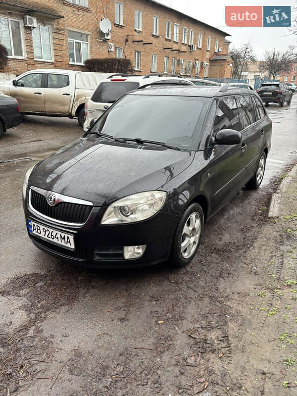 Skoda Fabia 2008 Skoda Fabia 2008