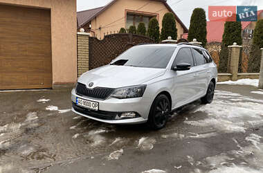 Универсал Skoda Fabia 2016 в Сваляве