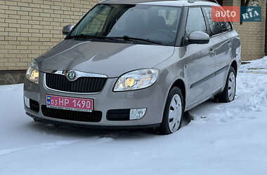 Универсал Skoda Fabia 2008 в Харькове