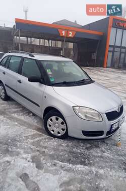 Универсал Skoda Fabia 2008 в Черновцах