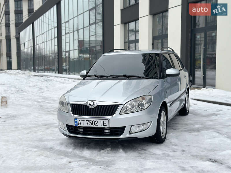 Универсал Skoda Fabia 2011 в Ивано-Франковске
