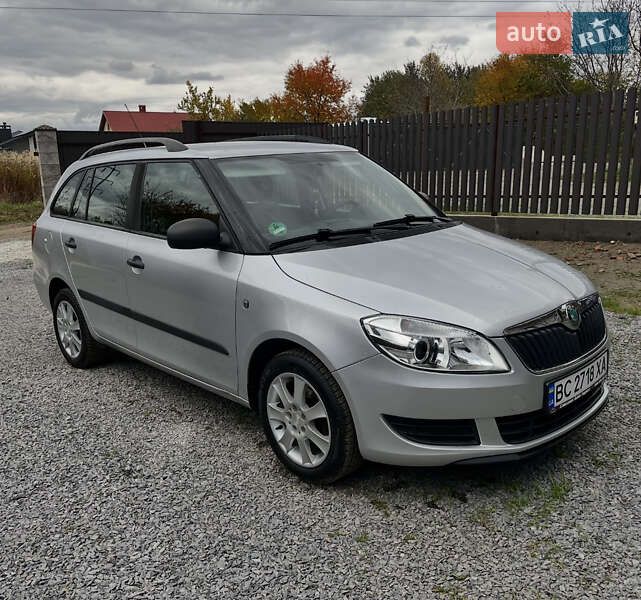 Skoda Fabia 2011