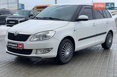 Универсал Skoda Fabia 2011 в Львове