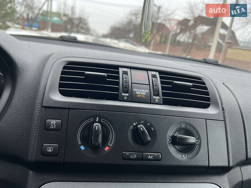 Универсал Skoda Fabia 2012 в Луцке