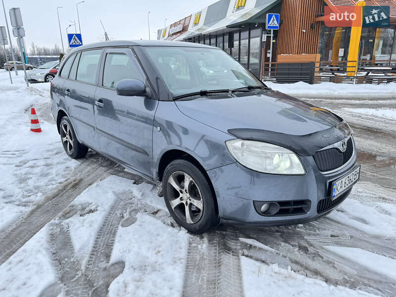 Универсал Skoda Fabia 2008 в Киеве
