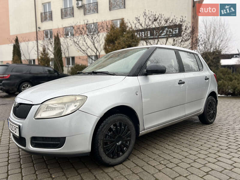 Skoda Fabia 2008 Skoda Fabia 2008