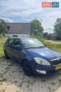 Універсал Skoda Fabia 2010 в Білій Церкві