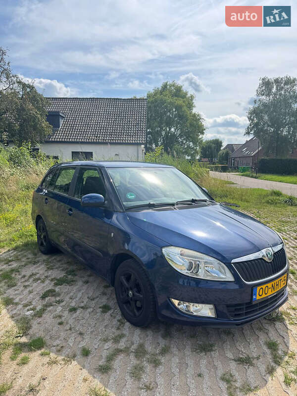 Универсал Skoda Fabia 2010 в Белой Церкви