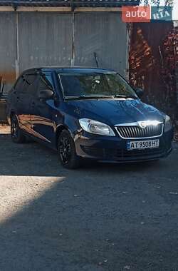 Универсал Skoda Fabia 2014 в Ивано-Франковске