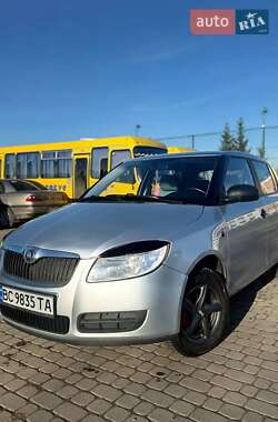 Хэтчбек Skoda Fabia 2008 в Львове