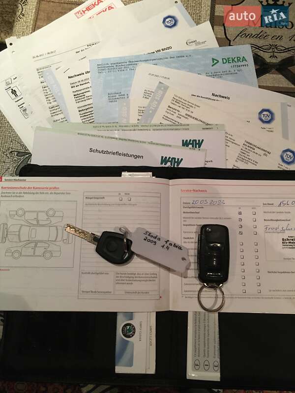 Хэтчбек Skoda Fabia 2009 в Харькове