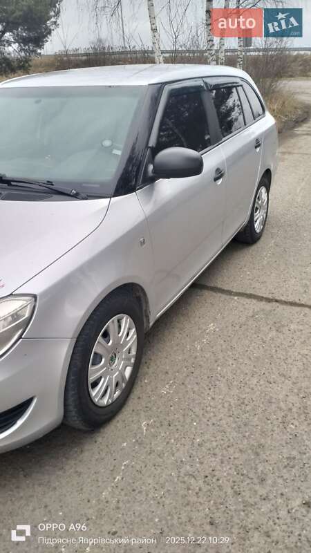 Универсал Skoda Fabia 2012 в Львове