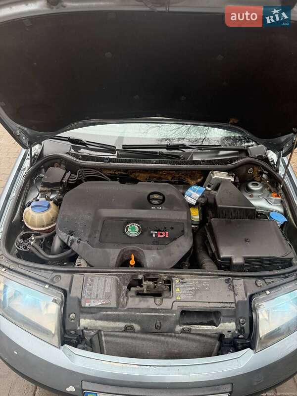 Универсал Skoda Fabia 2003 в Одессе