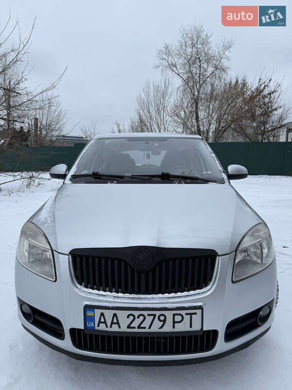 Skoda Fabia 2008