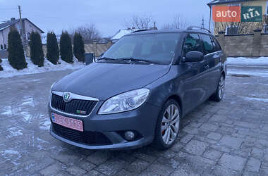 Универсал Skoda Fabia 2011 в Луцке