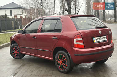 Хетчбек Skoda Fabia 2007 в Кременчуці