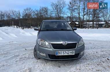 Хэтчбек Skoda Fabia 2013 в Тернополе