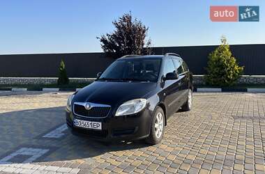 Универсал Skoda Fabia 2008 в Тернополе