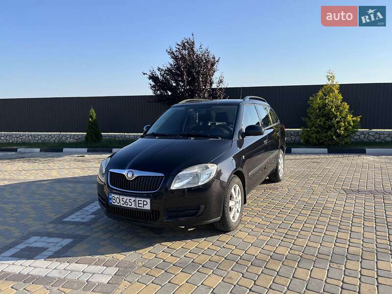 Skoda Fabia 2008