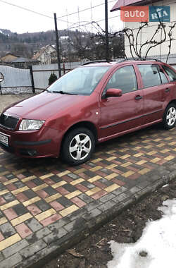 Універсал Skoda Fabia 2006 в Тячеві