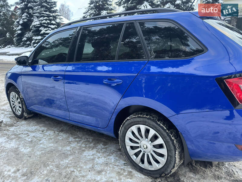 Универсал Skoda Fabia 2021 в Киеве