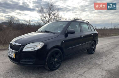 Универсал Skoda Fabia 2008 в Мукачево