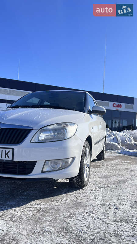Универсал Skoda Fabia 2011 в Вараше
