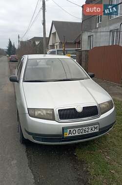 Универсал Skoda Fabia 2003 в Ужгороде