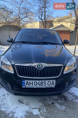 Хэтчбек Skoda Fabia 2012 в Славянске