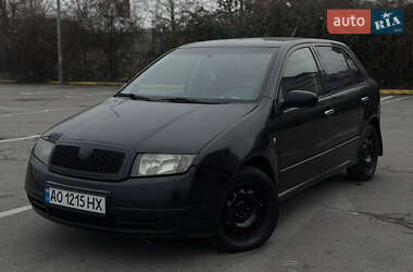 Хэтчбек Skoda Fabia 2003 в Ужгороде