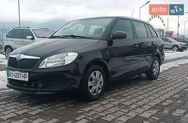 Универсал Skoda Fabia 2011 в Хусте